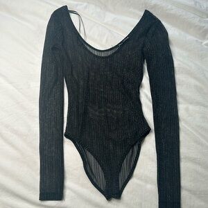 Sheer bodysuit